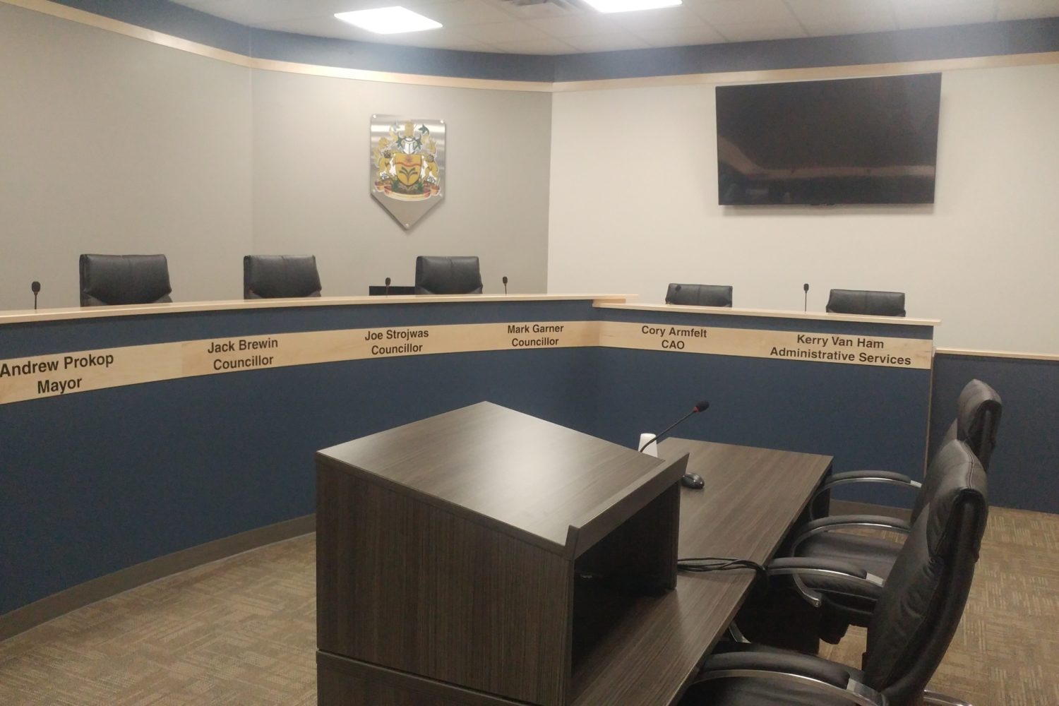 Taber Council Chambers 1