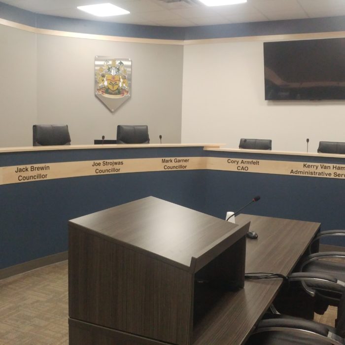 Taber Council Chambers 1