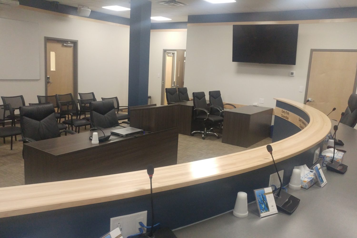 Taber Council Chambers 2