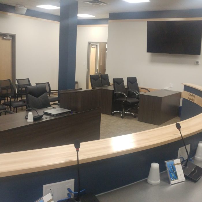 Taber Council Chambers 2